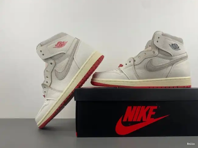 Boostmaster lin (W) OG Air Jordan Rare High 1 Cinnabar Air DB4612-100 0516